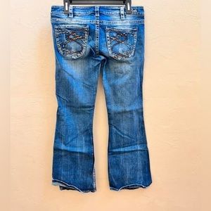 Silver jeans
